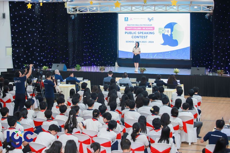 Chúc mừng các học sinh tài năng đã đạt giải trong 2 cuộc thi thuộc chương trình IGC School Master English (2023-2024)