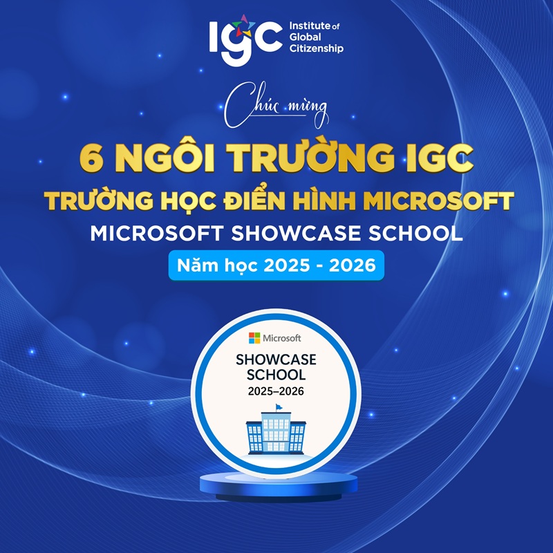 Microsoft Showcase School 2024-2025