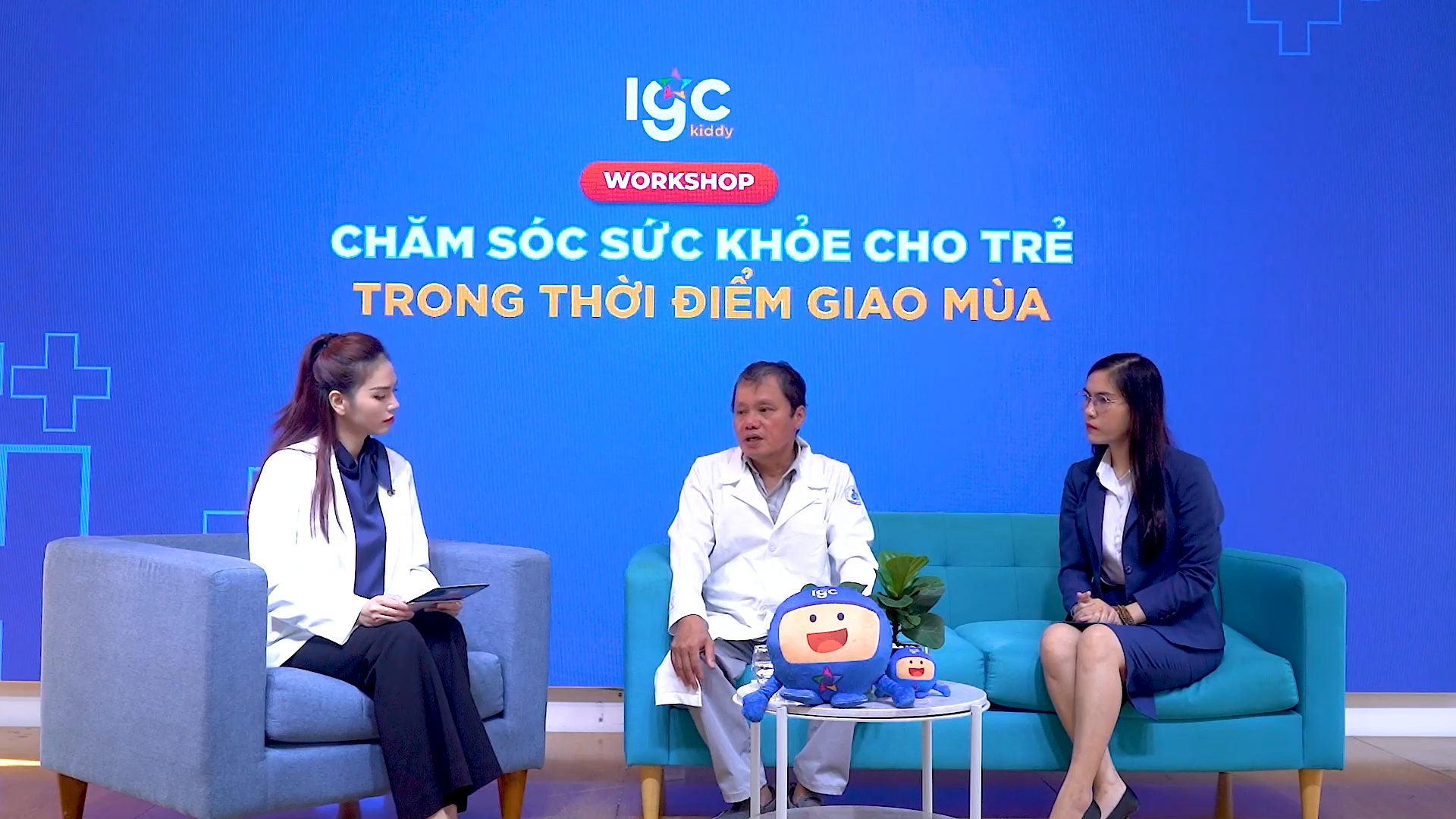 Workshop: Chăm sóc sức khỏe cho trẻ trong thời điểm giao mùa