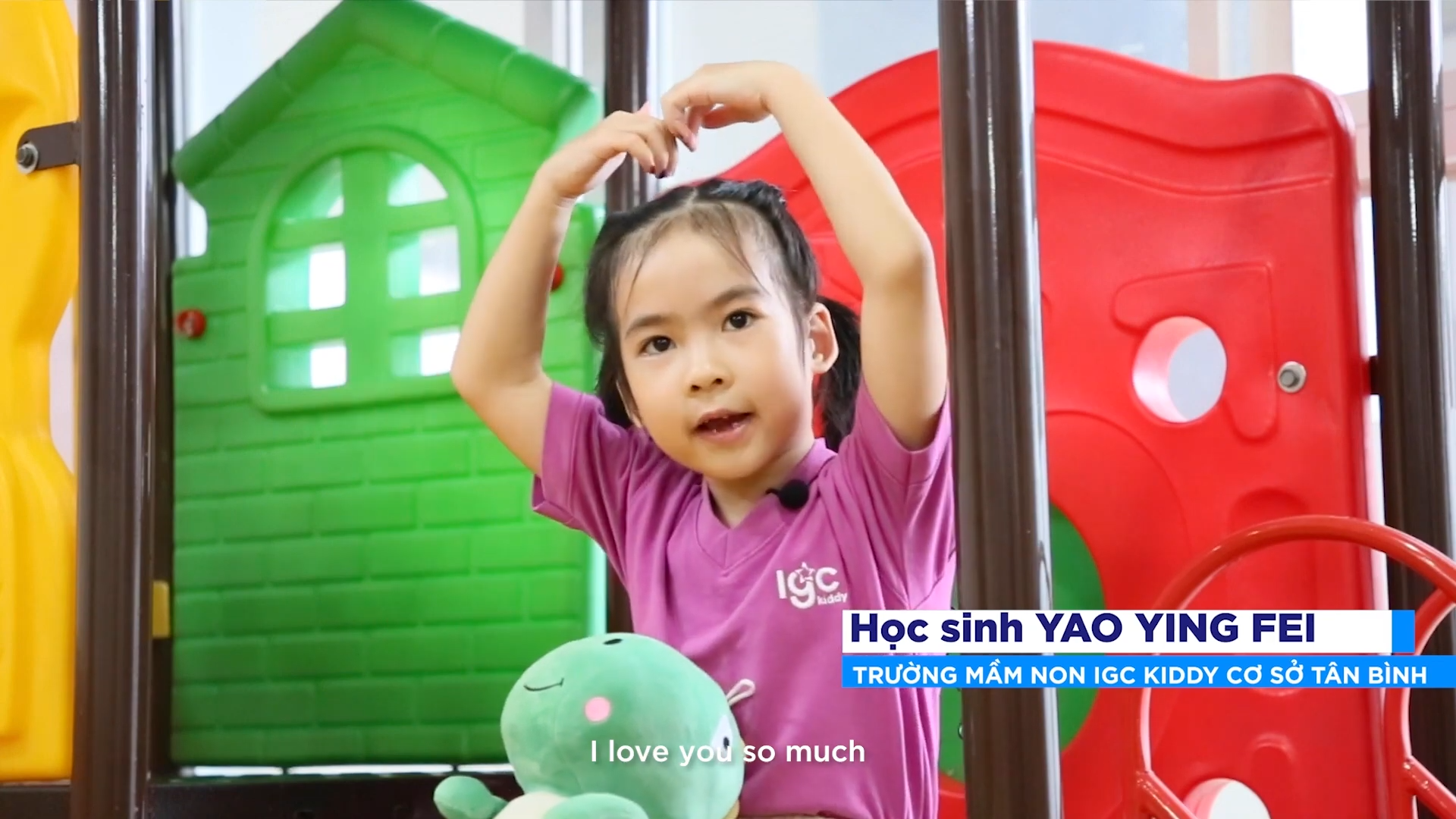 Thầy Cô IGC thật tuyệt - We love You