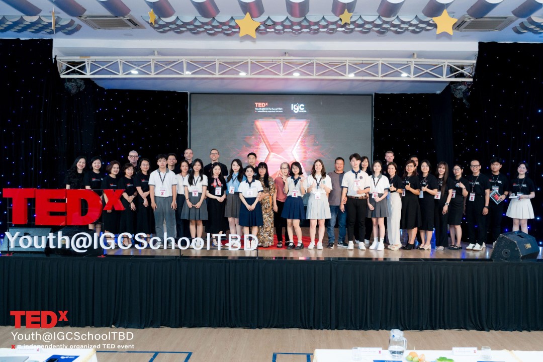 Những hình ảnh đẹp tại TEDxYouth@IGCSchoolTBD 2024