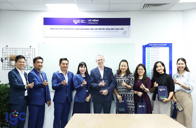 IGC Group gặp gỡ quản lý cấp cao Tập đoàn Giáo dục Franklin Covey, Hoa Kỳ và FCE Việt Nam