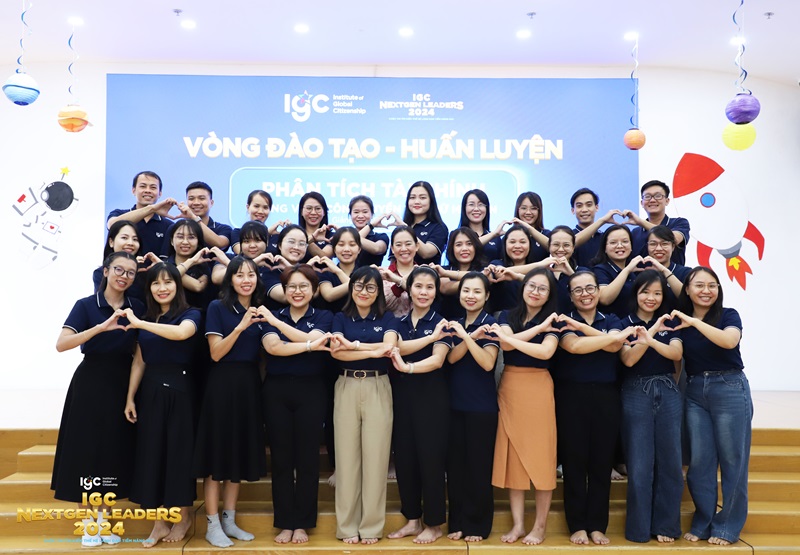 Top 26 IGC NextGen Leaders 2024 tham gia chuỗi đào tạo chuyên sâu với các chuyên gia hàng đầu