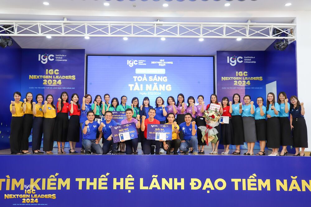 Chung kết IGC NextGen Leaders 2024: Khép lại hành trình nhiều cảm xúc