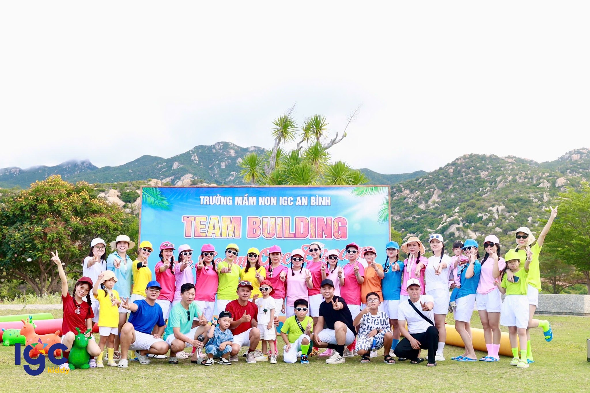 IGC Kiddy Team Building 2025: Kết Nối - Lan Tỏa – Phát Triển