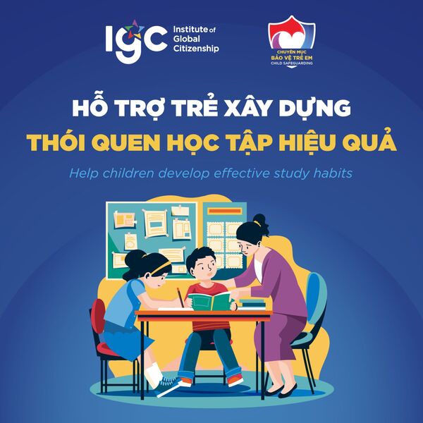 HỖ TRỢ TRẺ XÂY DỰNG THÓI QUEN HỌC TẬP HIỆU QUẢ
