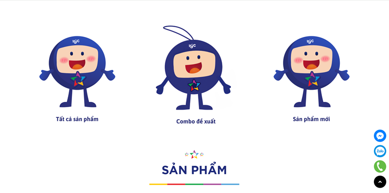 IGC Shop – Không Gian Mua Sắm Trực Tuyến Của Cộng Đồng IGC