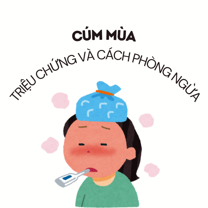 Cúm Mùa Ở Trẻ Em – Phụ Huynh Cần Biết Để Chủ Động Phòng Ngừa