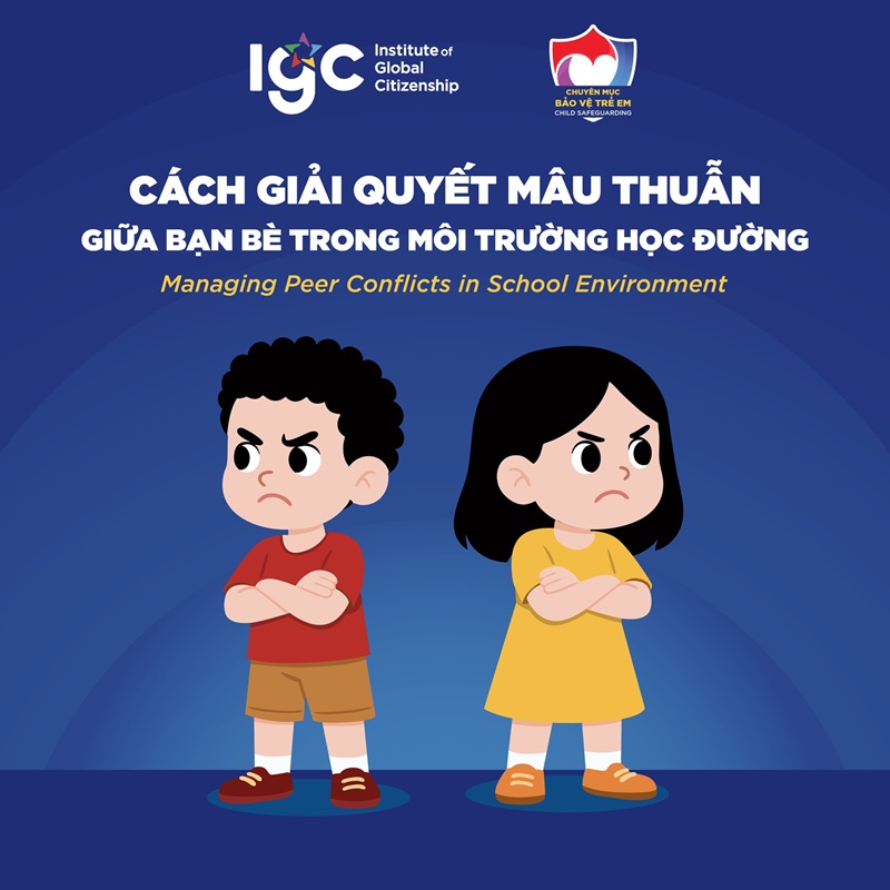 Cách Giải Quyết Mâu Thuẫn Giữa Bạn Bè Trong Môi Trường Học Đường
