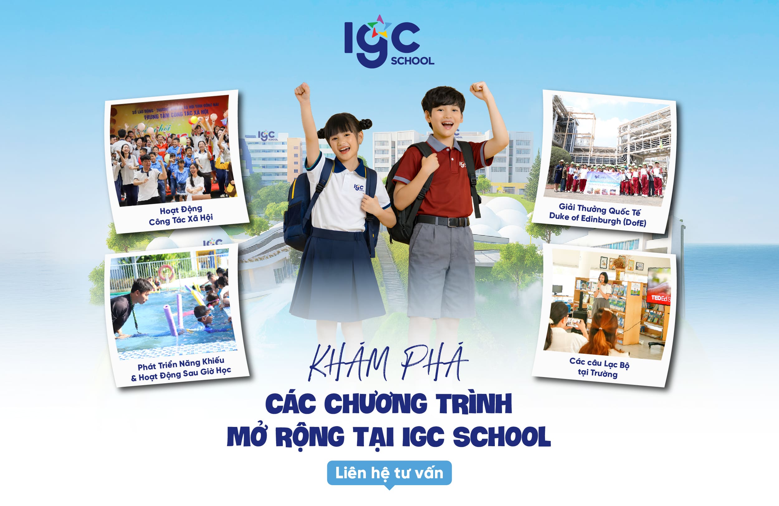Khám phá chương trình mở rộng tại IGC School