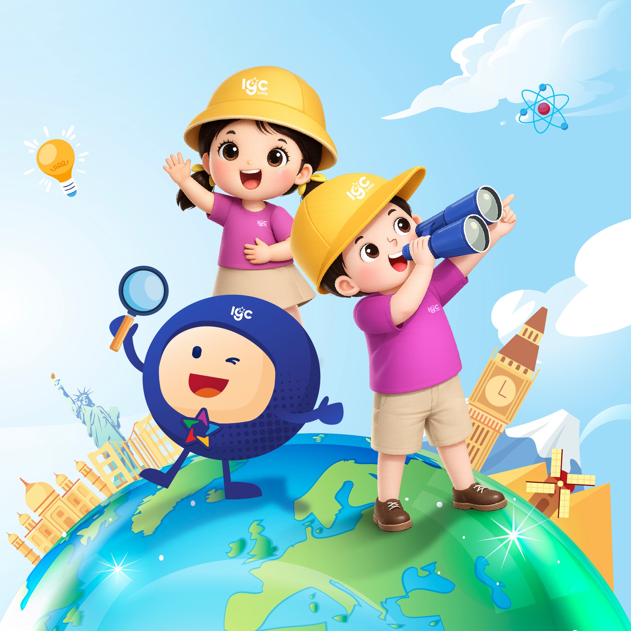 IGC KIDDY MASTER ENGLISH 2026 CHÍNH THỨC TRỞ LẠI