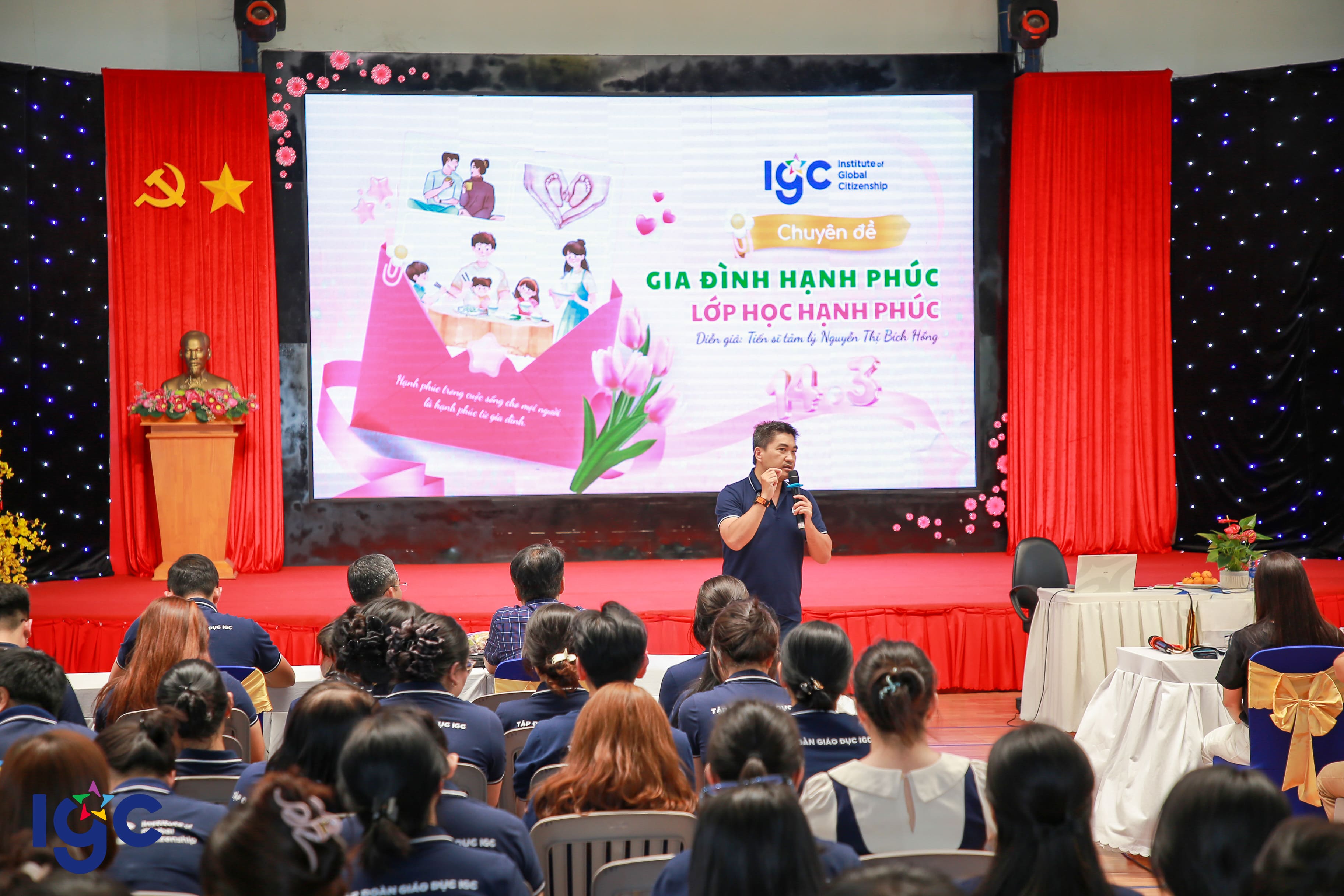 Hội thảo “Gia đình Hạnh Phúc – Lớp học Hạnh Phúc”