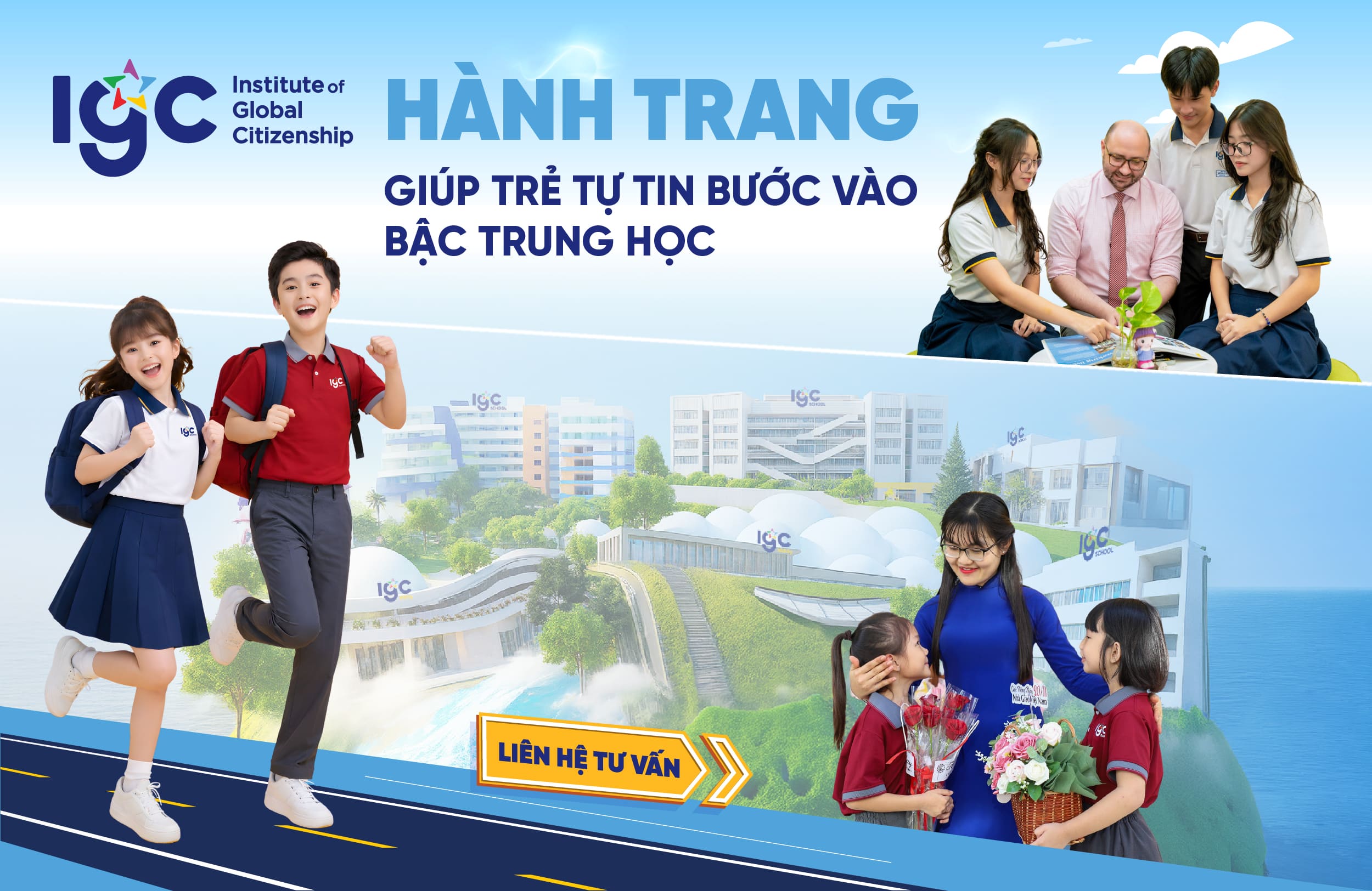 Hành trang giúp trẻ tự tin bước vào bậc trung học