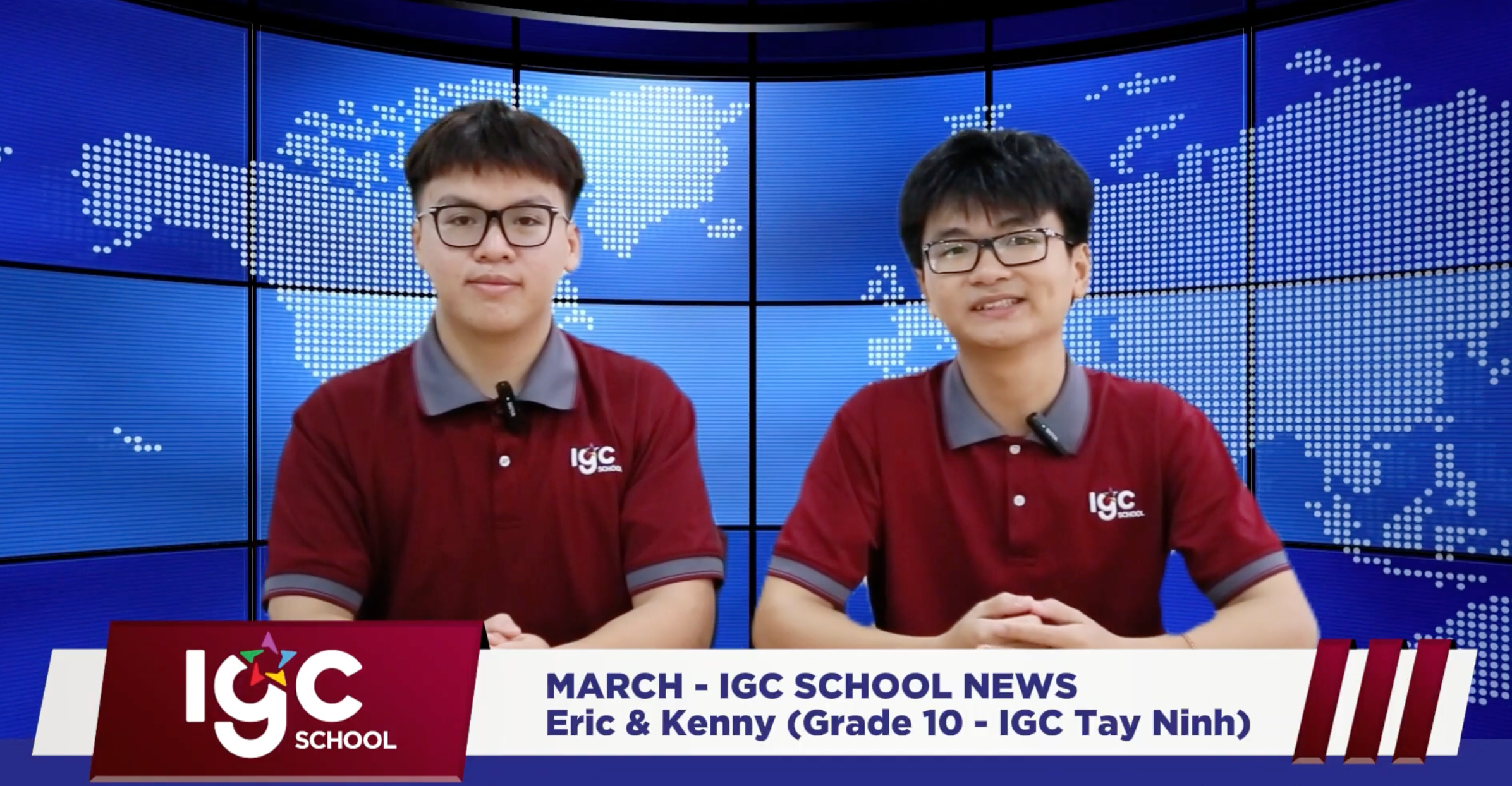 IGC School News #03: Khơi nguồn cảm hứng - lan toả đam mê