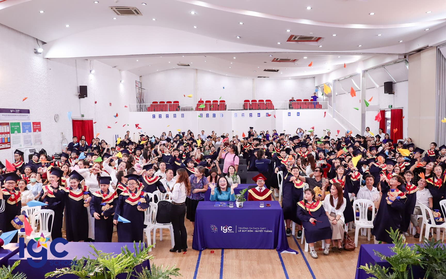 Lễ tổng kết năm học 2025-2026: Dấu ấn hành trình "Xuất sắc từ những việc đơn giản nhất"