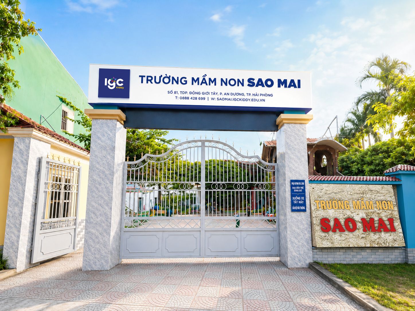 IGC KIDDY CƠ SỞ SAO MAI