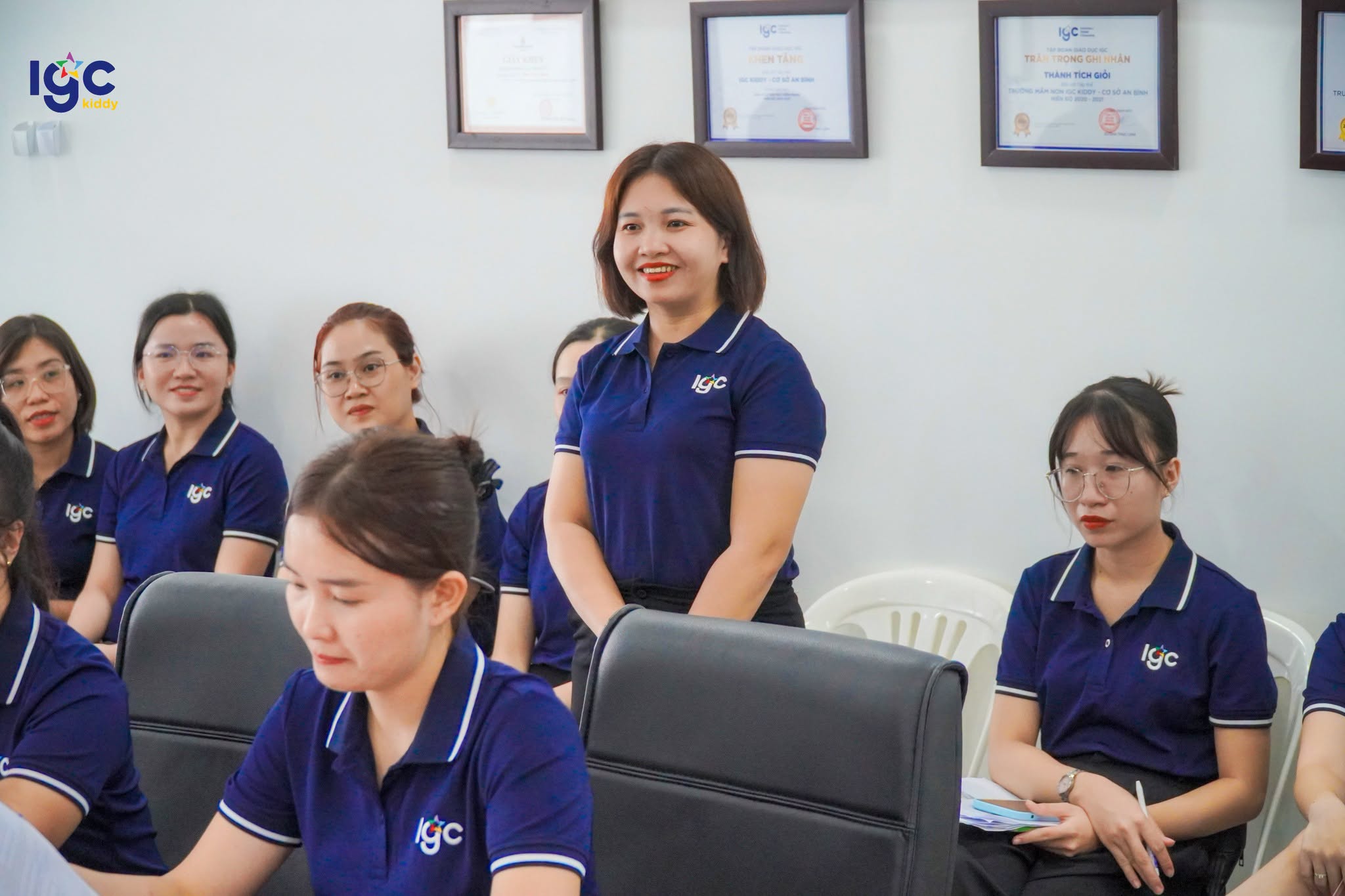 Nâng cao năng lực tổ chức hoạt động giáo dục tại IGC Kiddy