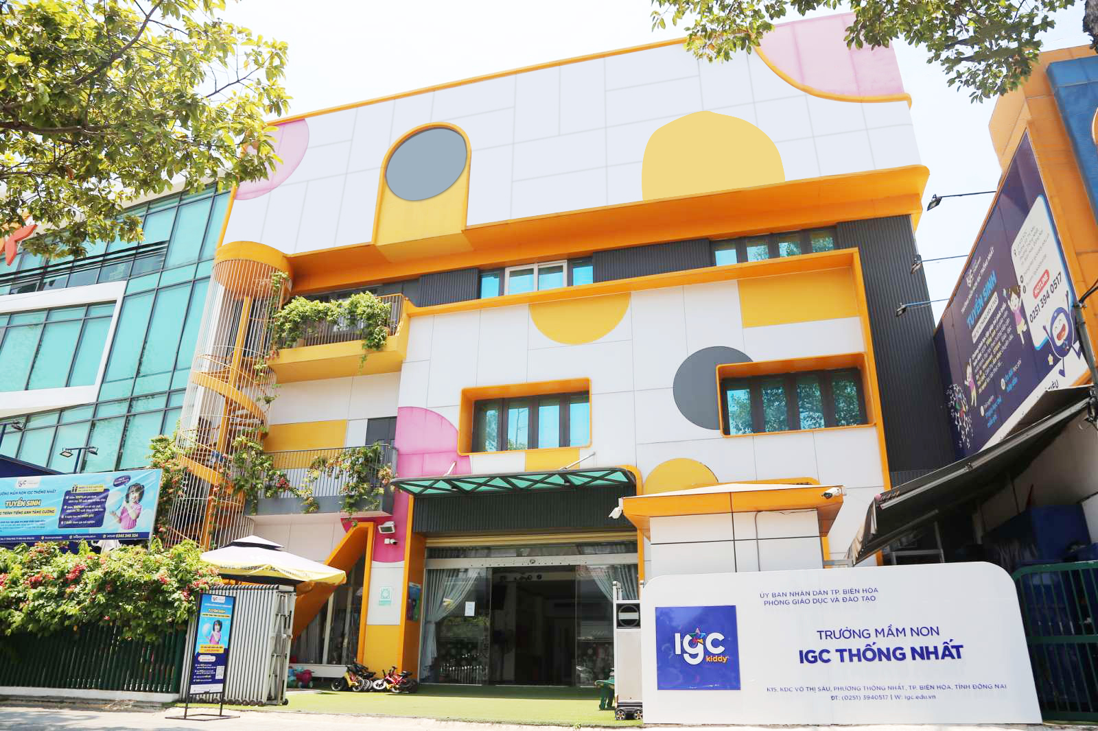 IGC KIDDY CƠ SỞ THỐNG NHẤT