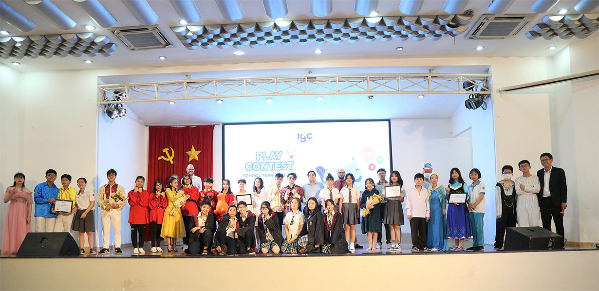 Kết quả cuộc thi diễn kịch và thuyết trình - IGC School Play Contest & Presentation Contest 2021