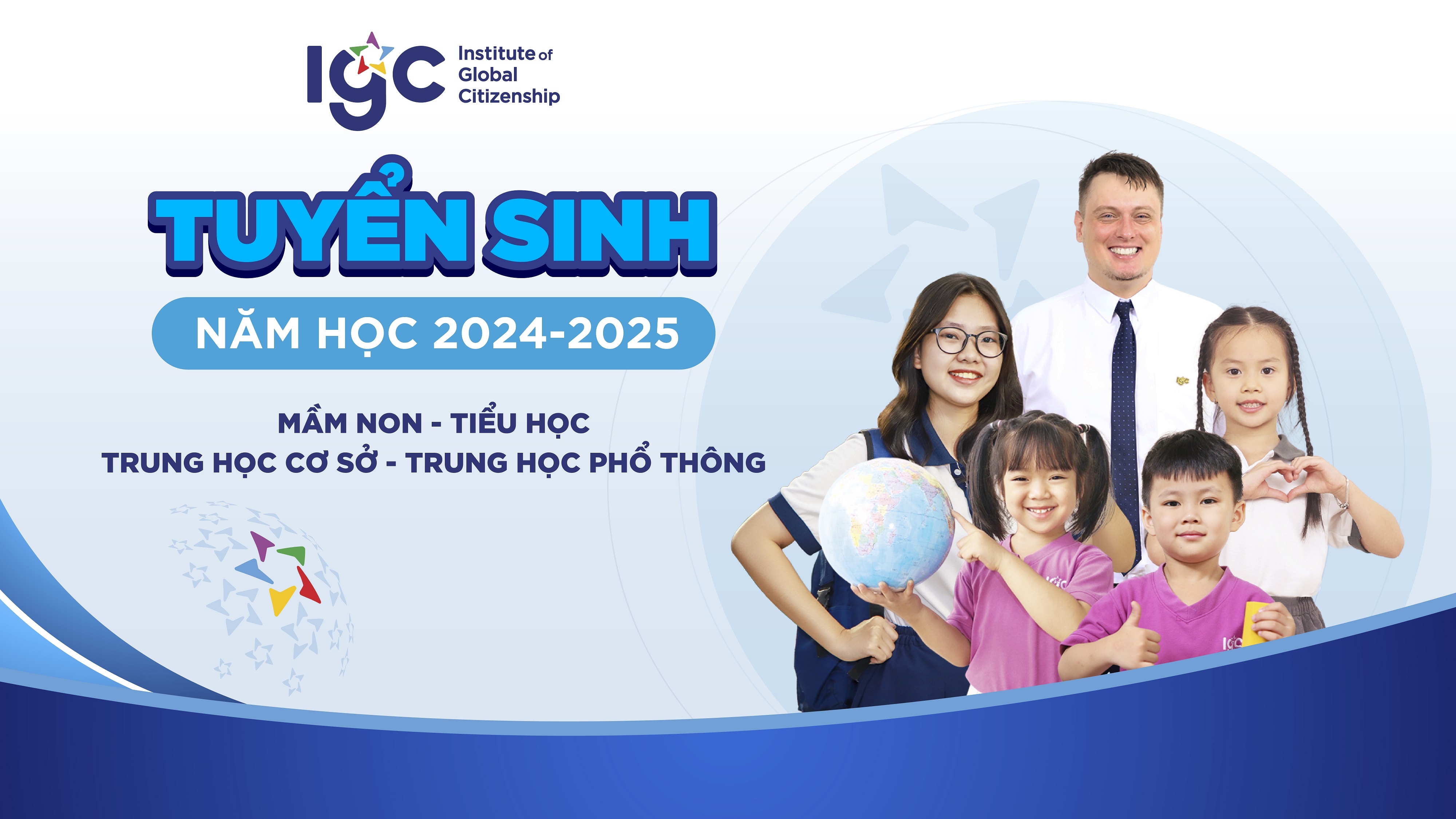 Thông tin tuyển sinh năm học 2024 - 2025