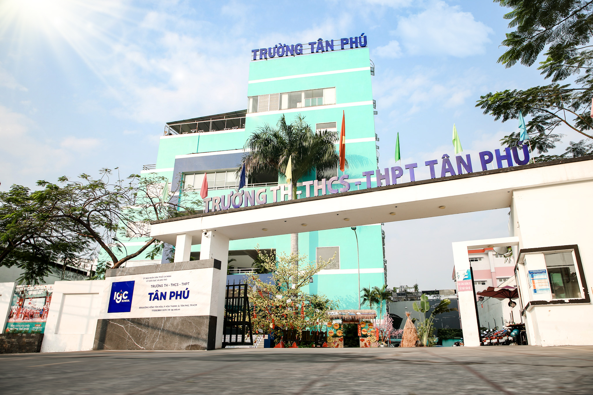 TRƯỜNG TH-THCS-THPT TÂN PHÚ