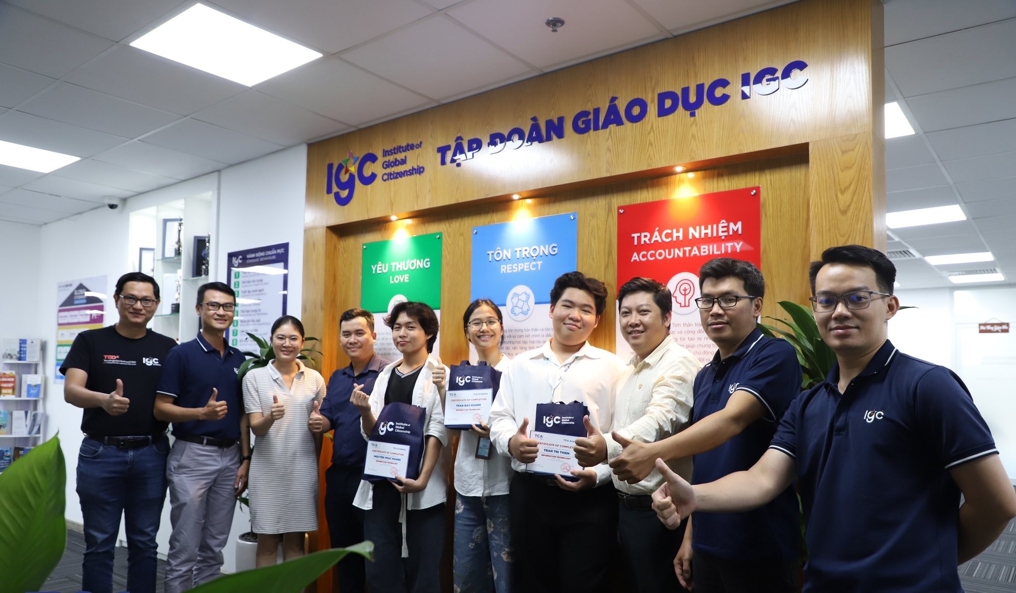 HỌC VIỆN TCA