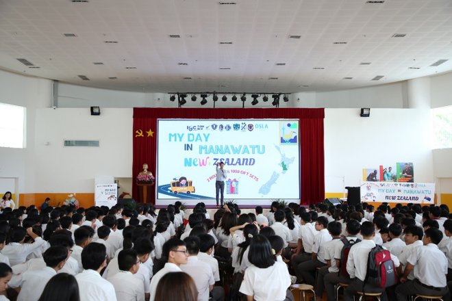 'My day in Manawatu’ khép lại với những trải nghiệm khó quên