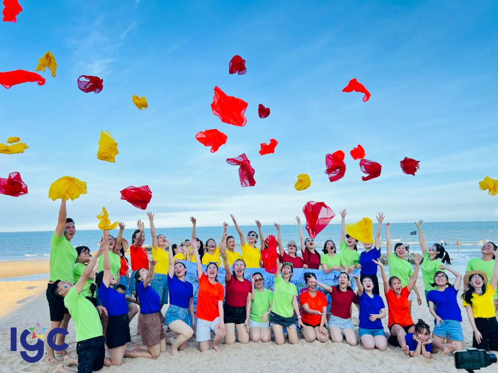Team building 2022: Kết nối những trái tim nhiệt huyết