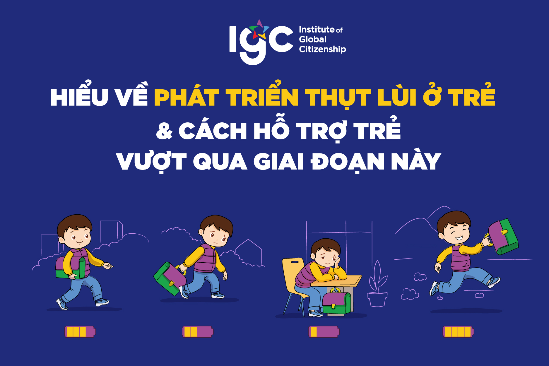 Hiểu về phát triển thụt lùi ở trẻ và cách hỗ trợ trẻ vượt qua giai đoạn này