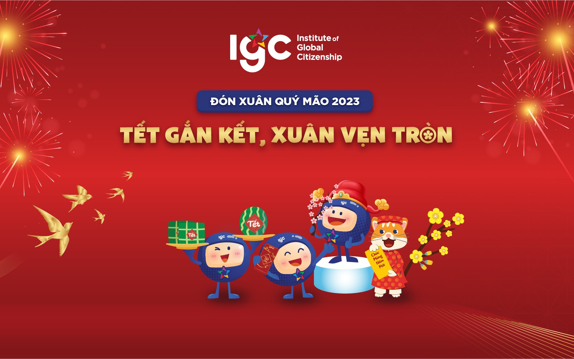 Thông điệp từ Tổng Giám đốc Tập đoàn nhân dịp Xuân Quý Mão 2023