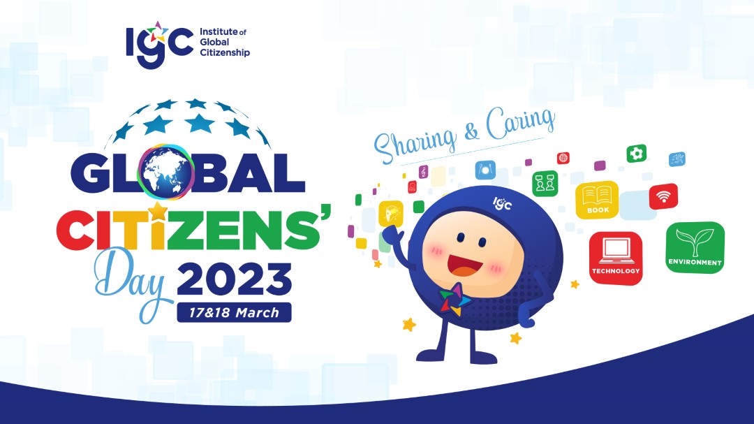 Cùng chào đón Ngày hội Công Dân Toàn Cầu - Global Citizens' Day 2023