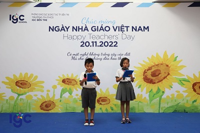 Nhìn lại hành trình 2 năm triển khai chương trình Leader in Me tại IGC School đầy tự hào