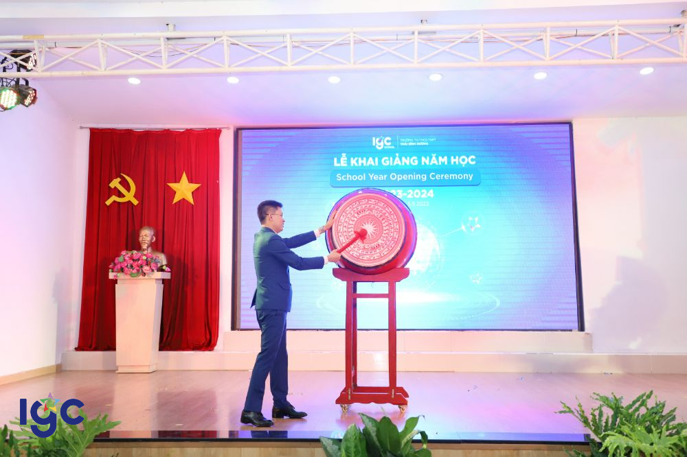 Hệ thống trường Phổ thông Liên cấp IGC School chào đón năm học 2023-2024