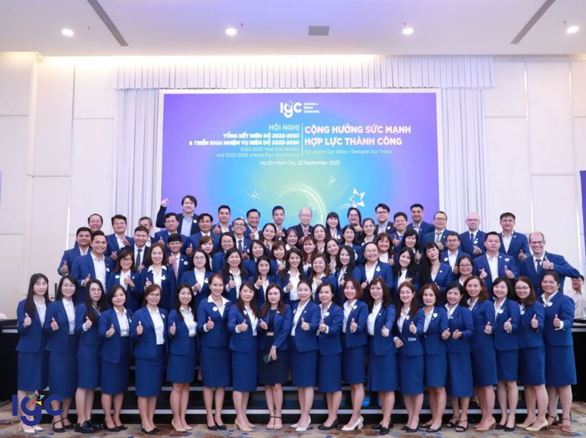 Hội nghị Tổng kết niên độ 2022-2023 và Triển khai Kế hoạch niên độ 2023-2024, Tập đoàn Giáo dục IGC