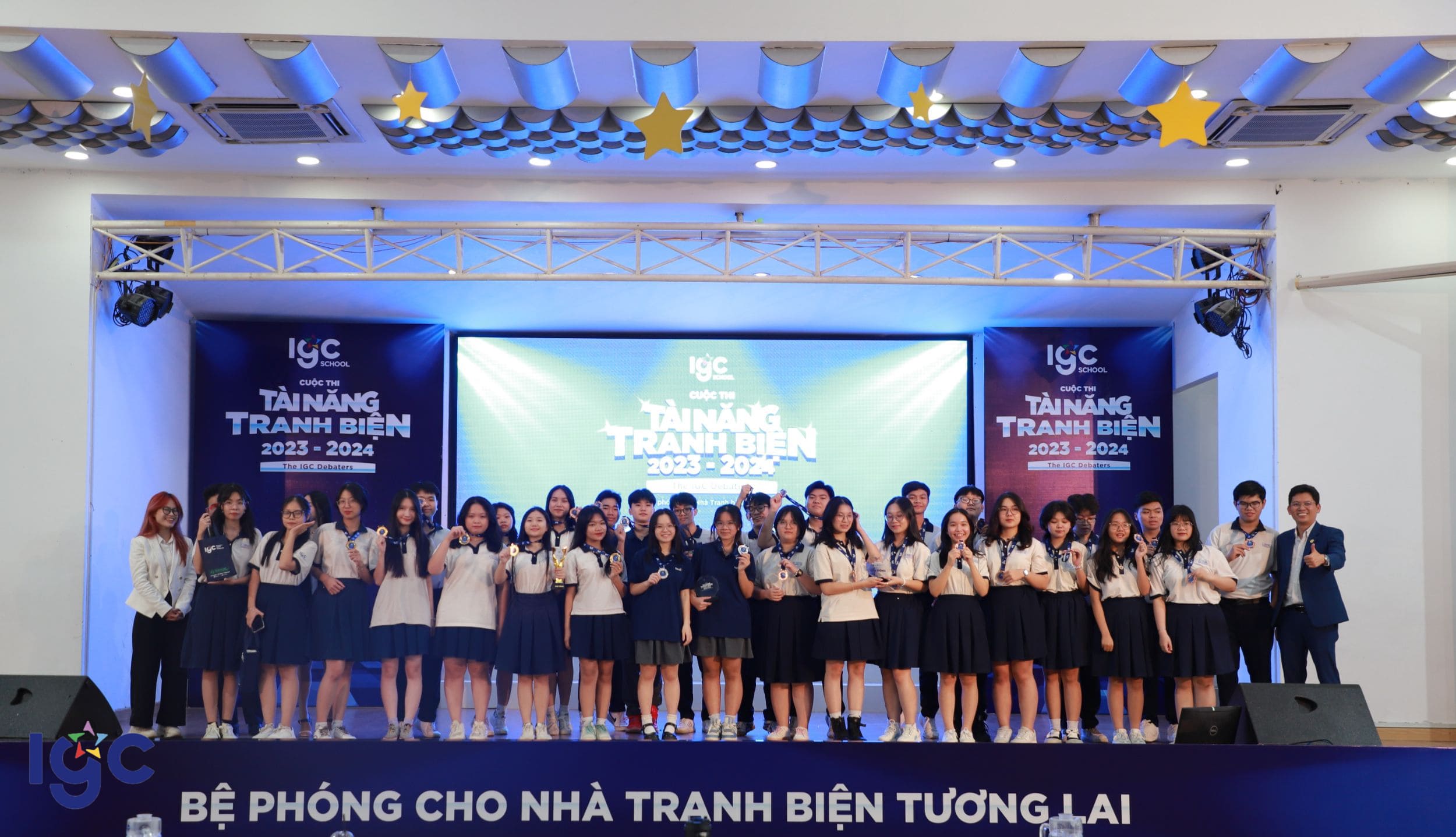 IGC School tổ chức sân chơi tranh biện các vấn đề toàn cầu cho học sinh THPT