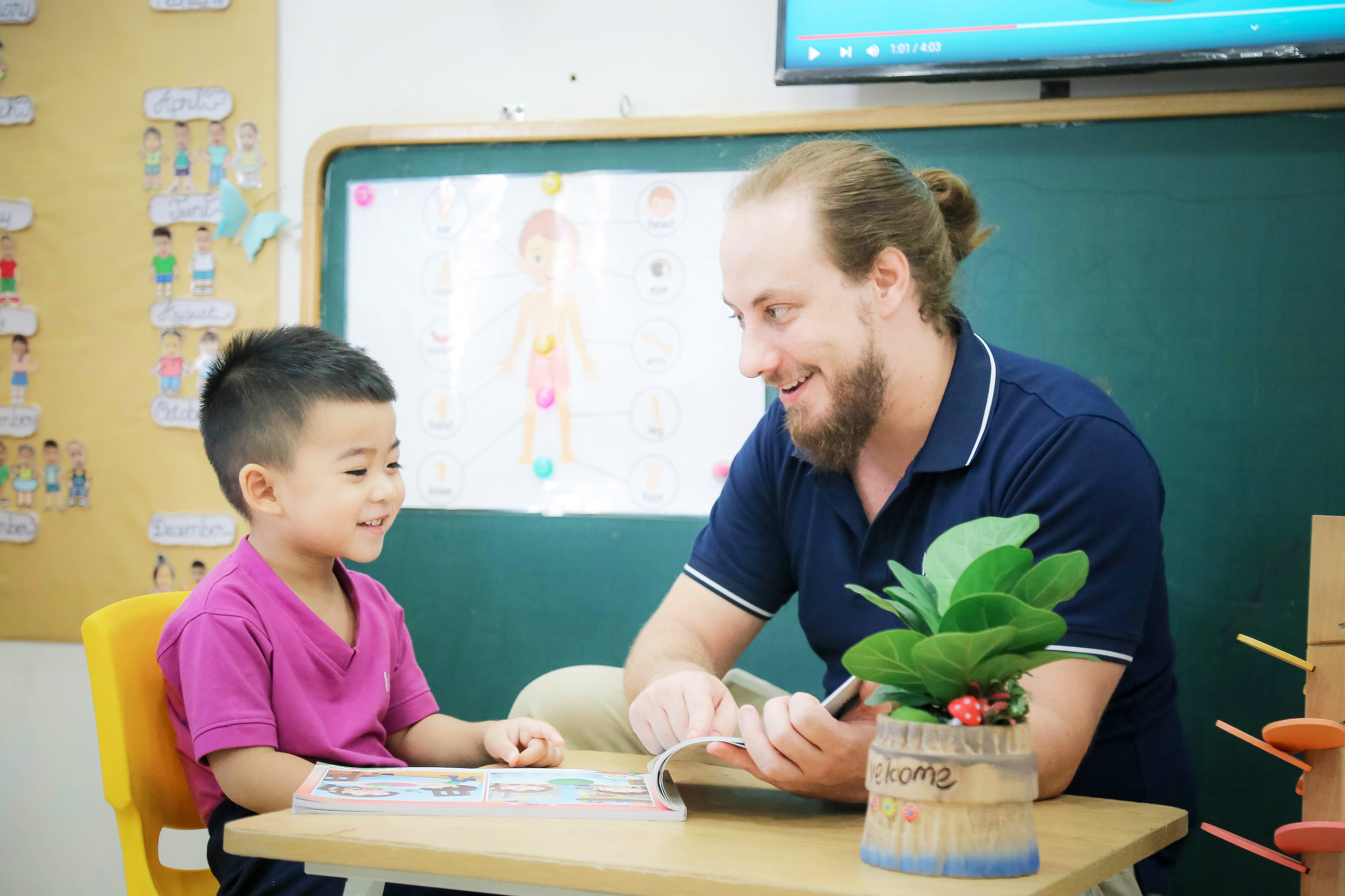 Chương trình tiếng Anh